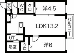 ブランシャールVILLEの間取り画像