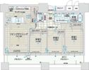 グラファーレ学園前ステーションサイドの間取り画像