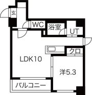 シャトーフロントナックの間取り画像