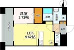 LIBTH桑園の間取り画像