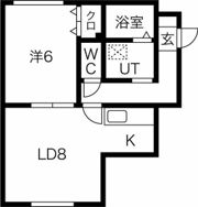 GOL D.ACEの間取り画像