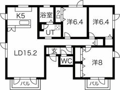 ノアズアークの間取り画像