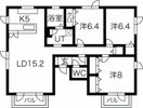ノアズアークの間取り画像