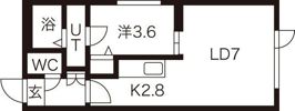 エスパス5・5の間取り画像