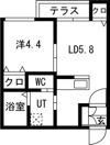 GranMode山鼻の間取り画像