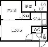 クロシェットの間取り画像