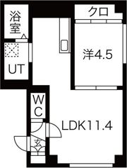 ドリーマジソンの間取り画像