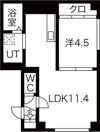 ドリーマジソンの間取り画像