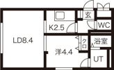 エスパスルージュの間取り画像