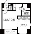 エクセレント弐番館の間取り画像