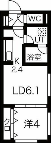 Urban Park平岸（アーバンパーク）の間取り画像