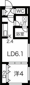 Urban Park平岸（アーバンパーク）の間取り画像