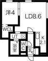 white court（ホワイトコート）の間取り画像