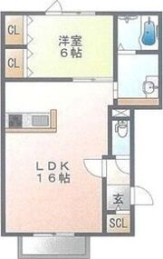 グランドルチェの間取り画像