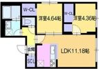 ラ・シュエットダジュールの間取り画像