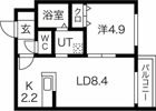 MTガーデン山の手の間取り画像