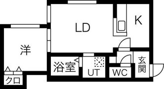 MTガーデンNorth IIの間取り画像