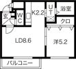 アクアトピアN21の間取り画像