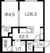 FIORITURA MOTOMACHI（フィオリトゥラ モトの間取り画像