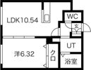 ブランドールプレミアの間取り画像