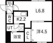 エルフ11の間取り画像