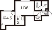 シャングリラ美園の間取り画像
