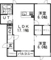 カミュラスIの間取り画像