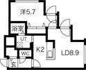Maison de Aの間取り画像