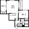ブランシャールEK南郷通18丁目の間取り画像