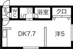 MSP722弐番館の間取り画像