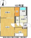 KING HOUSE KANJYODORI HIGASHIの間取り画像