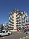 アルファスクエア南4条東の外観