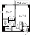 GARE89の間取り画像