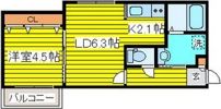 PRIME8・8の間取り画像