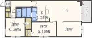 K-SELECTION.STELLAの間取り画像