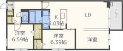 K-SELECTION.STELLAの間取り画像
