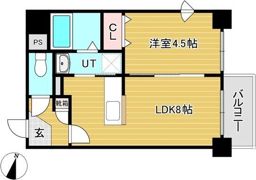 シュクル医大南の間取り画像