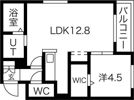 JADE円山の間取り画像