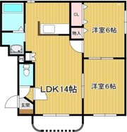 パーチェ宮の森の間取り画像