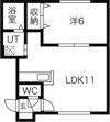 エアリーズ20の間取り画像