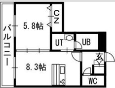 Ambiente619の間取り画像