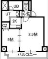 Treasure Court Aの間取り画像