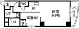 プルミエール札幌の間取り画像