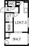 RESTATE札幌西の間取り画像