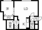 PATHOS MARUYAMAの間取り画像