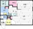 LIISA北大EASTの間取り画像