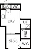 FORTUNA琴似の間取り画像