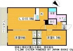 パルティーレ南郷通の間取り画像