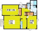 ローズマンションの間取り画像