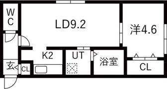 ADVANCEMENT12（アドバンスメント トゥエルブ）の間取り画像